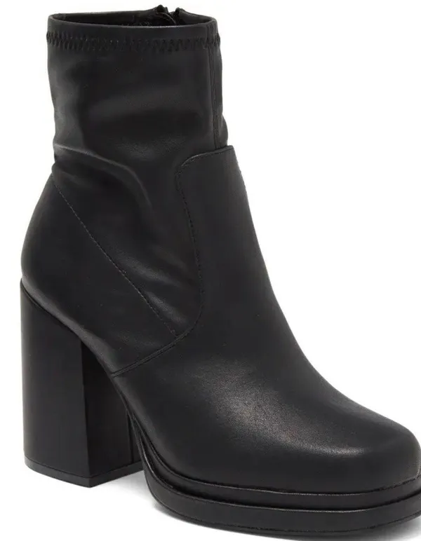Steve Madden Black Oppal Bootie - Image 5
