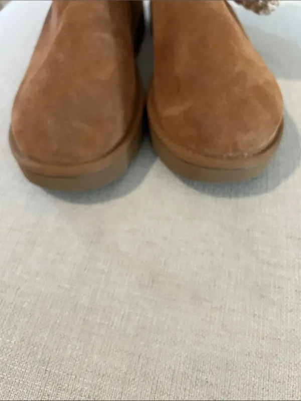 UGG Classic Solene Mini Boots - Chestnut Brown, Size 11, NWOT - Image 9