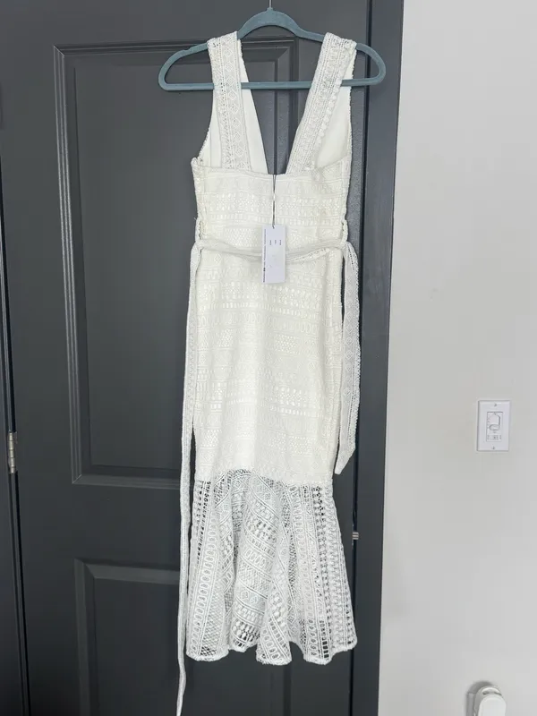 Sndys the label Vermont dress in lace - Image 3