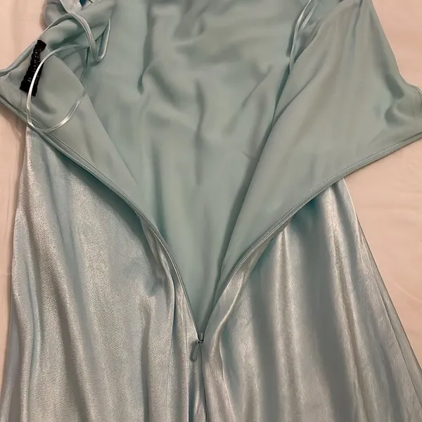 Bardot Astrid Mint Midi Slip Dress Womens Size 4 Sleeveless Revolve - Image 12