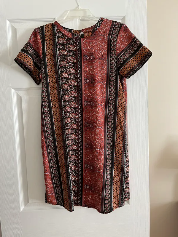 Bohemian Mini Dress - Image 2