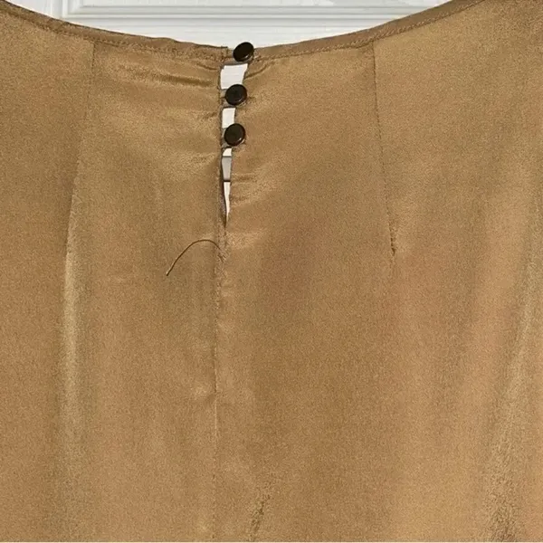 New York and Company Beige Sleeveless Top(Size XL) - Image 6