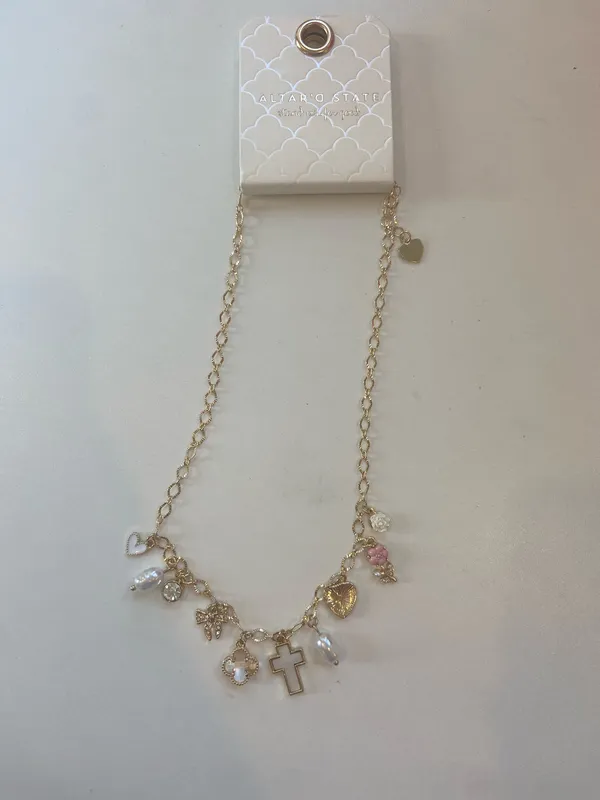 Altar'd State Charm Necklace - Image 2