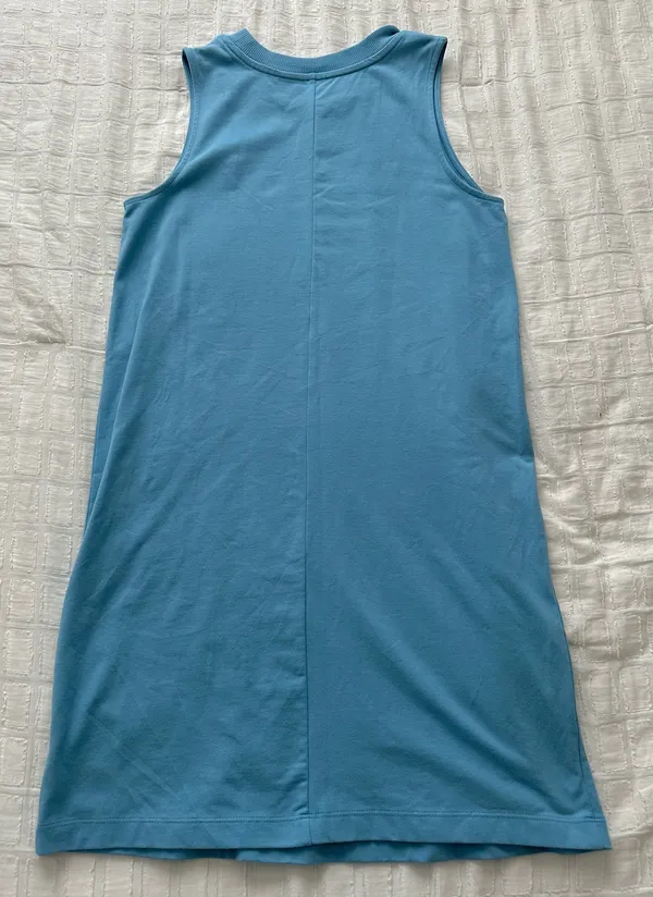 A New Day Target Women's Blue Tank Dress - Image 4