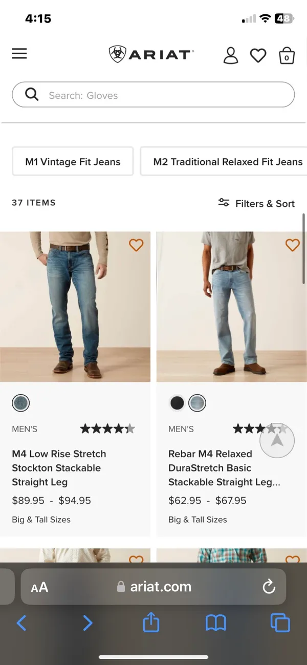 Ariat Men’s jeans relaxed - Image 8
