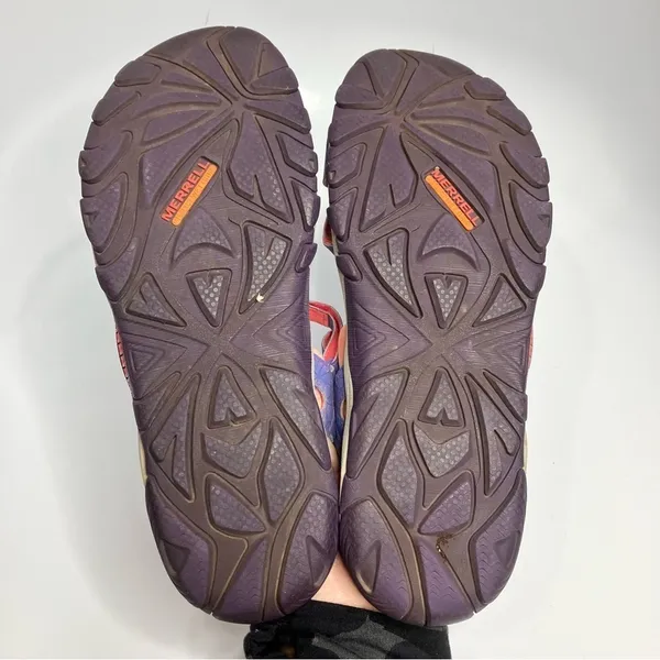 Merrell Enoki convertible sandals in light‎ purple size 11 - Image 9