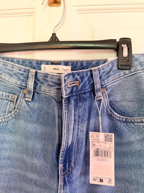 Mango Jeans Denim Straight Fit 4 - Image 3