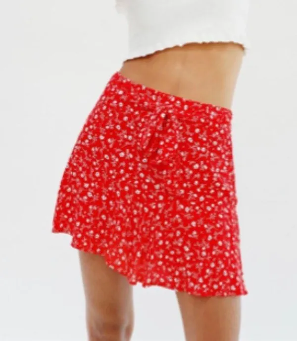 ZARA Flower Skort - Image 2
