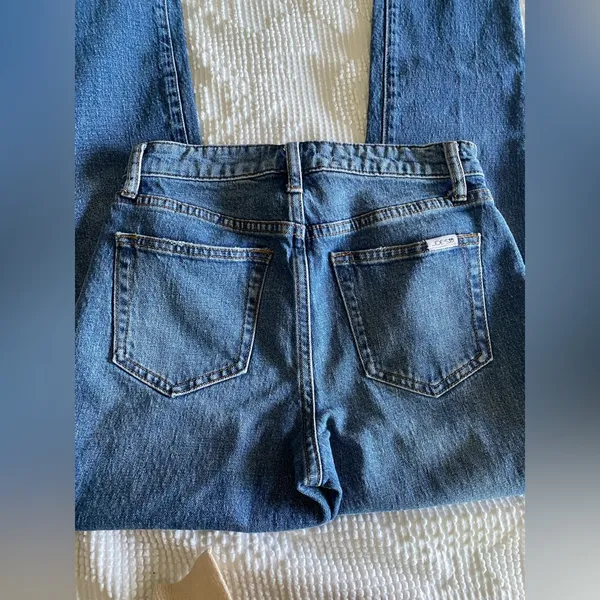 Joe's Jeans Blue Straight Leg Denim - Image 3