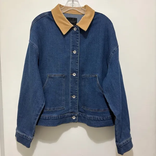 Sanctuary Denim‎ Trucker Jacket XL NWT - Image 2