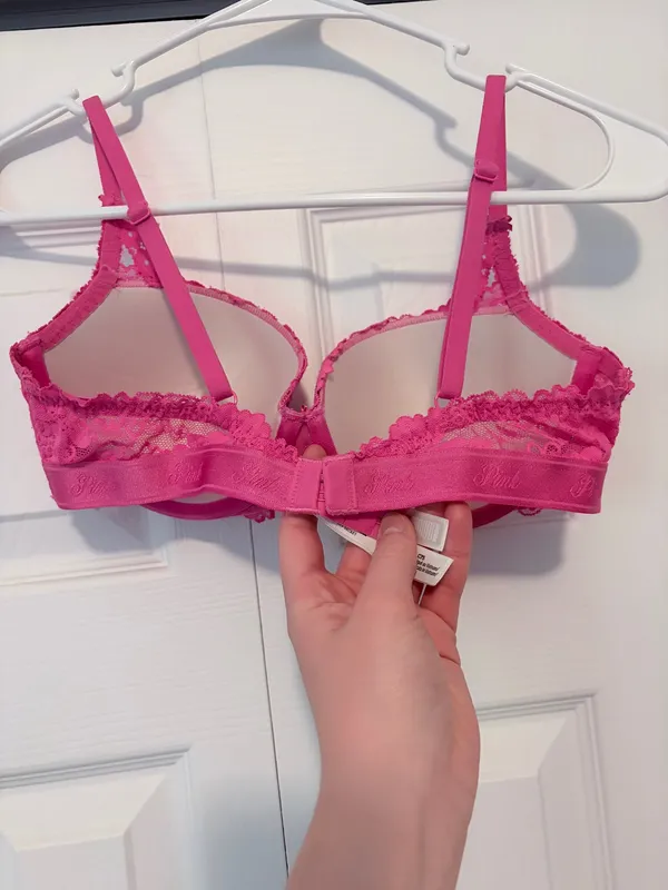 PINK Victoria's Secret Bra Pink - Image 2