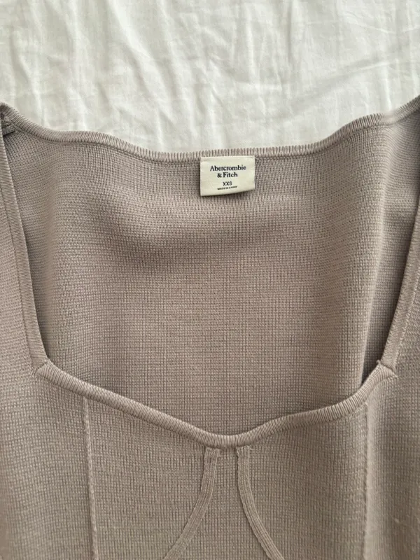Abercrombie Sweater Square Neck - Image 4