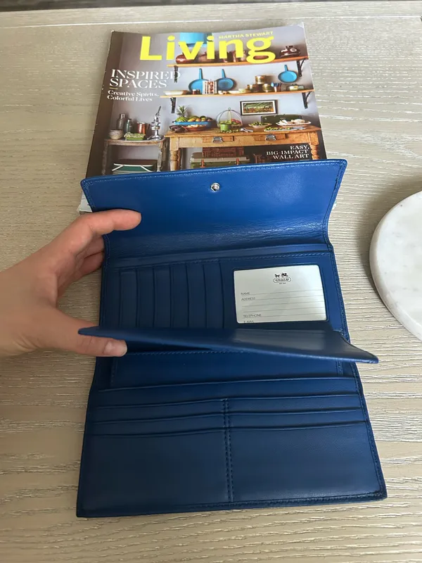 Coach Wallet 💙 - Image 4
