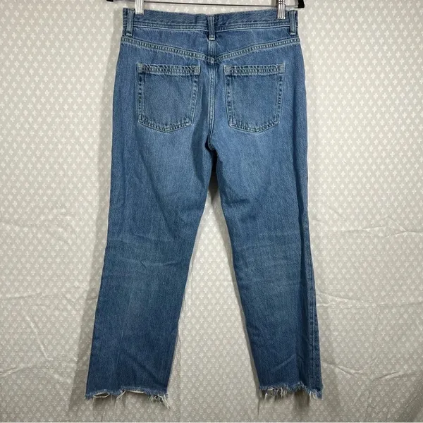 Free People We‎ The Free Maggie Straight High Rise Jeans - Image 5