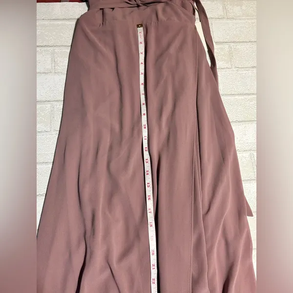 Show Me Your MuMu Mauve Maxi Dress - Image 10