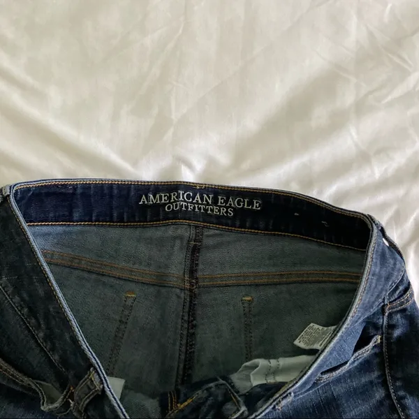 American eagle‎ slim jeans size 4 - Image 6