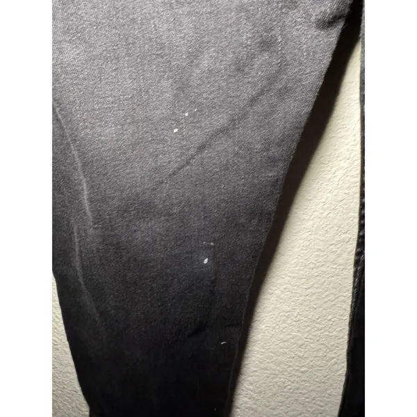 Hollister Low Rise Super Skinny Jeans Womens 9S W29 L28 Faded Black Y2K Denim - Image 4