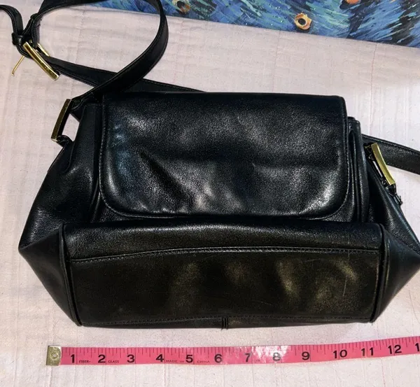 Vintage Dillard’s Black Shoulder Bag - Image 13