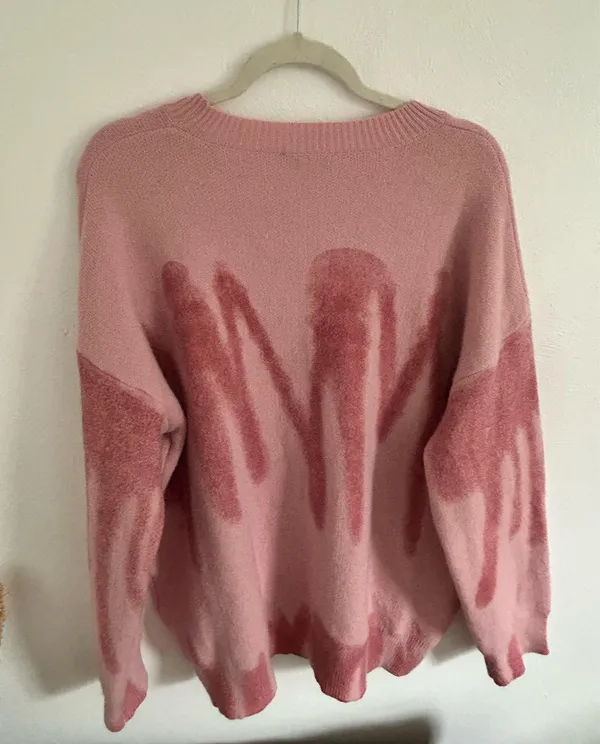 Gilli Oversized Sweater Pink Size L - Image 4