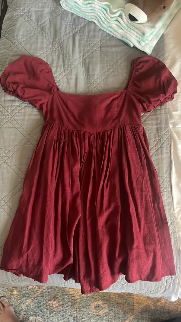 Mabel Mini ruffle dress - Image 2