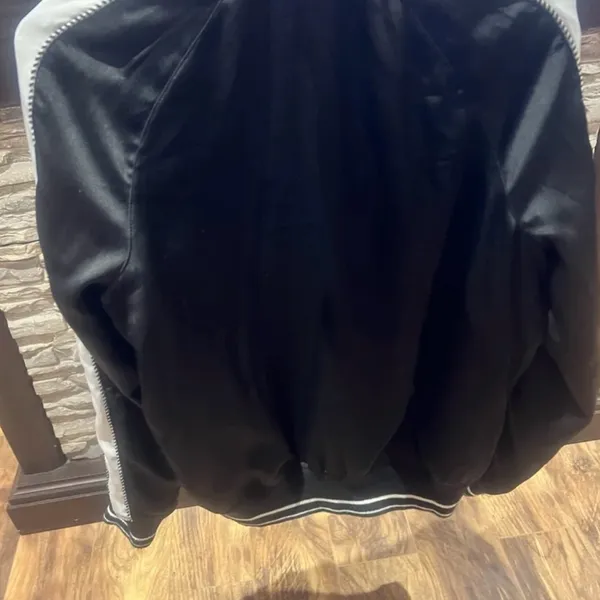 American Eagle Black Bomber‎ Jacket - Image 2