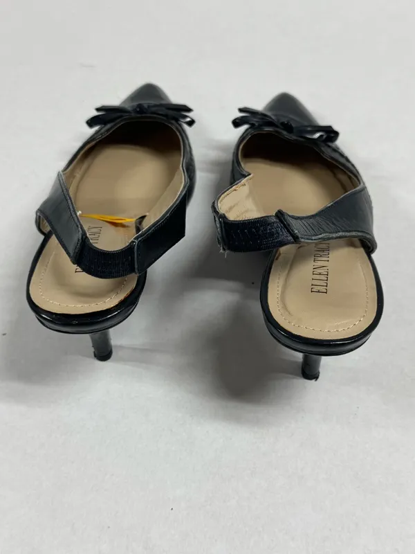 Ellen Tracy - Bindy- Dark Blue Classic Kitten-heel Pump - Size‎ 8. - Image 4