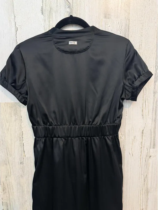 Converse One Star Women's Small Black Satin Dress - Image 8