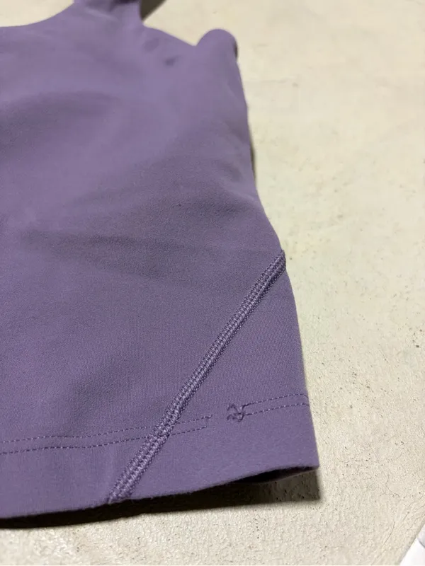 Lululemon align Purple Crop Active Tank 2 - Image 2