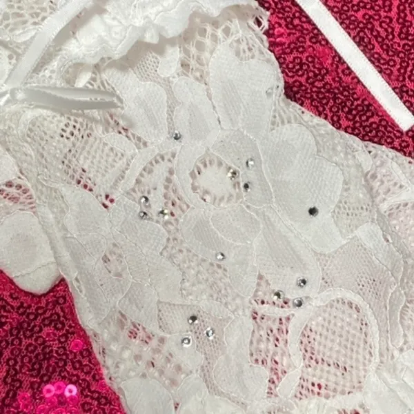 Victoria’s Secret Shine Halloween Costume Gloves - Image 10