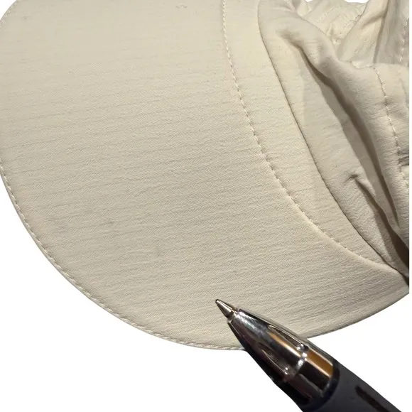 Lululemon Race To Place Run Hat White Lightweight Running Gym Workout‎ Sporty - Image 7