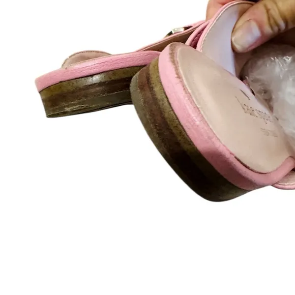 Kate Spade pink leather mules - Image 8