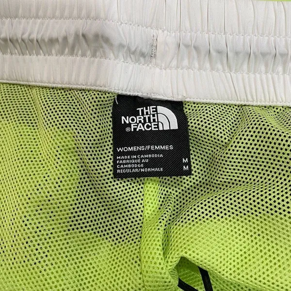 The North Face Women’s Green Running Shorts Size Medium Hydrenaline Athletic - Image 3