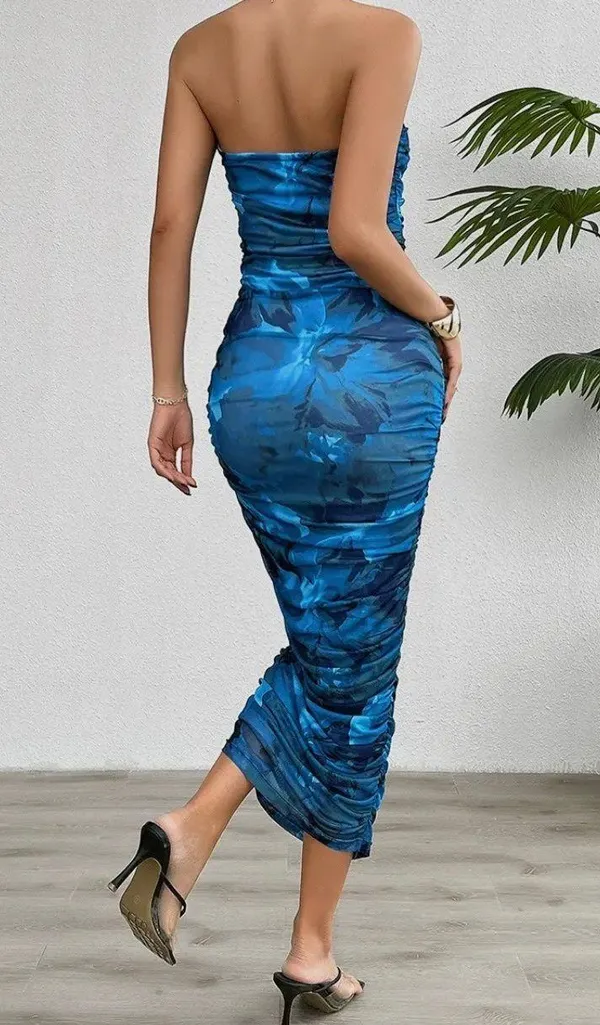 Blue Dress Size L - Image 4