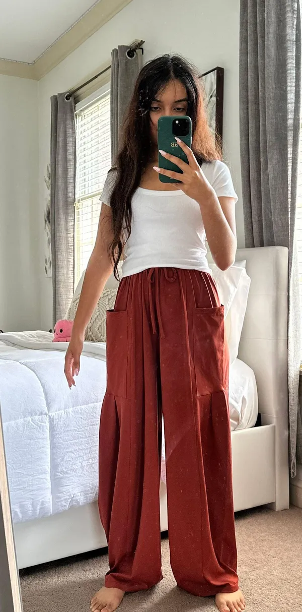 Wide Leg Pants - Image 4