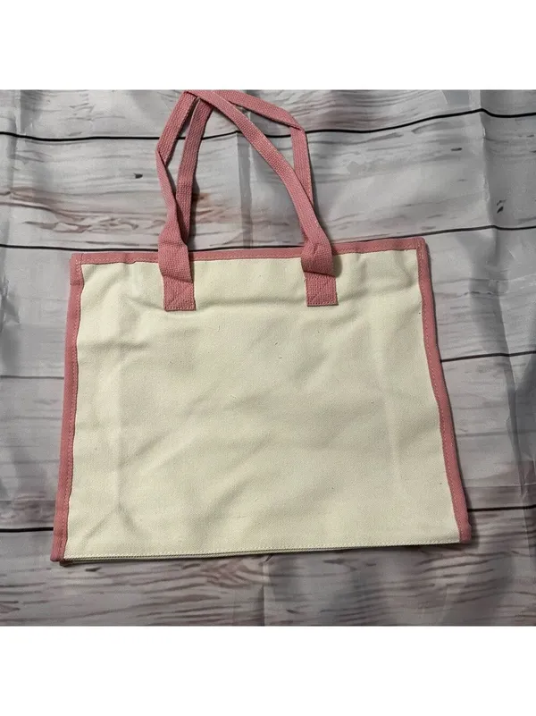 Hello Kitty Pink and Cream Bow Tote - Image 3