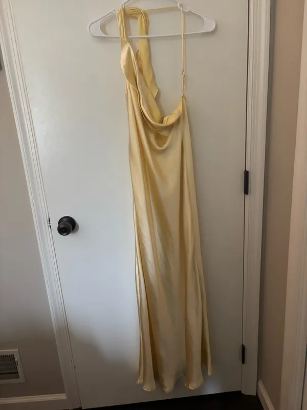 Hello Molly Dress Yellow - Image 2