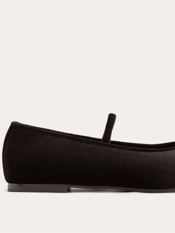 NIB Everlane The Day Mary Jane in Velvet - Image 5