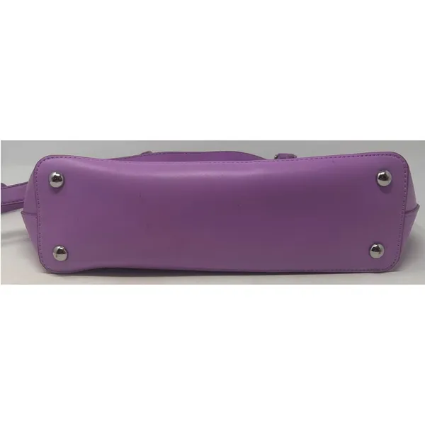 Vera Bradley‎ Women's Lilac Composition Satchel Adjustable Straps - Image 5