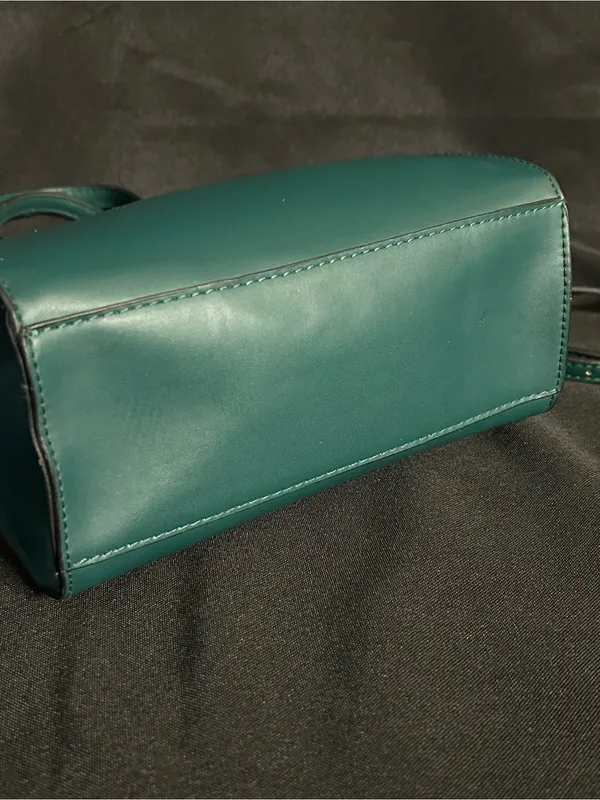 A New Day Women’s Structured Teal Crossbody Shoulder Bag Purse - Image 8