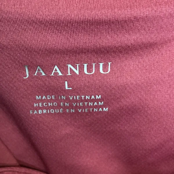Jaanuu mauve pink jogger scrub pants size large - Image 2