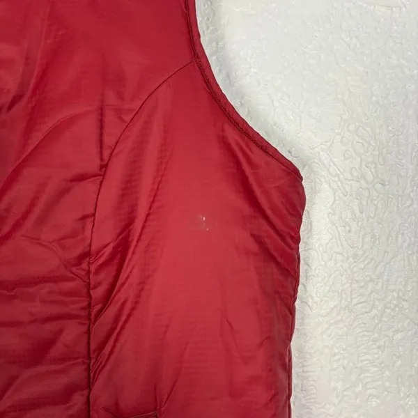 SmartWool Women's Anchor Line Reversible Sherpa Vest in Masala Size XS - Image 5
