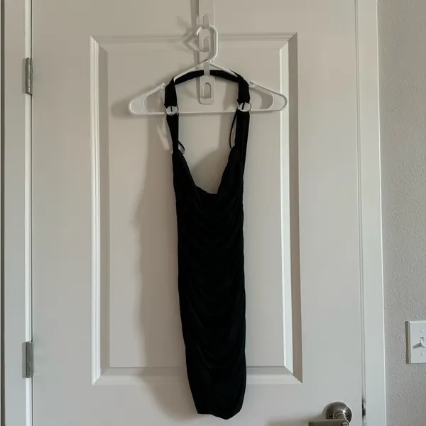 Princess Polly Brynn Mini Dress in Black - Image 2