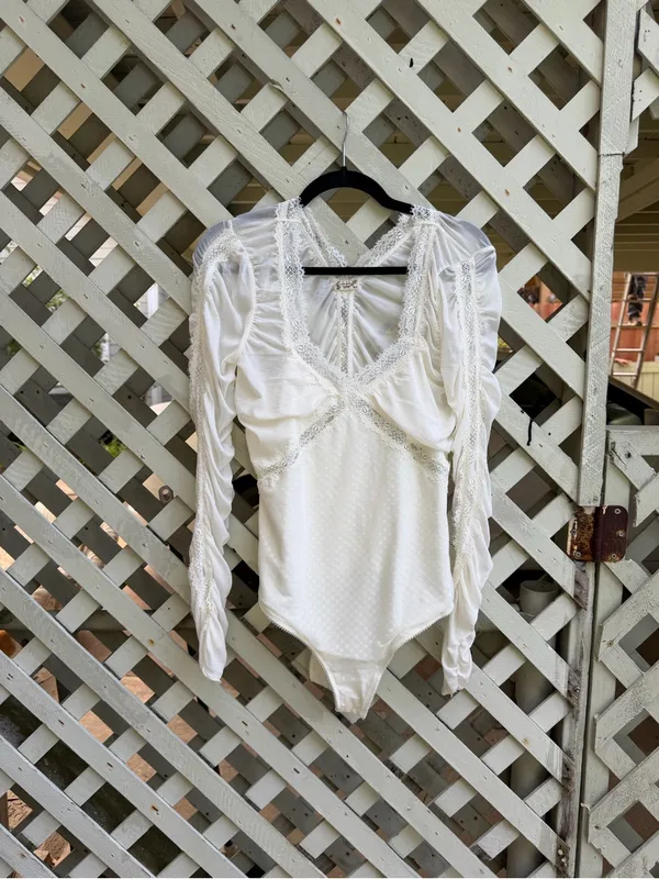 Free people Forever Young Bodysuit - Image 6