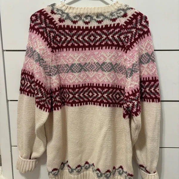 Vintage The Limited Chunky Sweater - Image 3