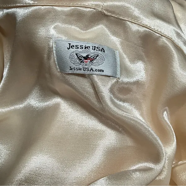 Jessie Usa Shiney Full Zip Hoodie‎ - Image 5