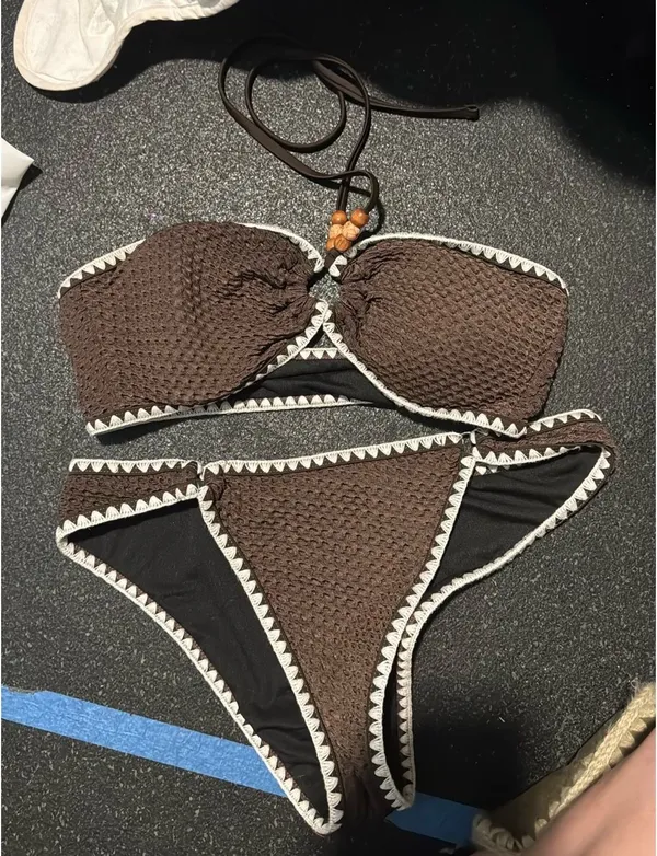 Bikini set Brown Size L - Image 2