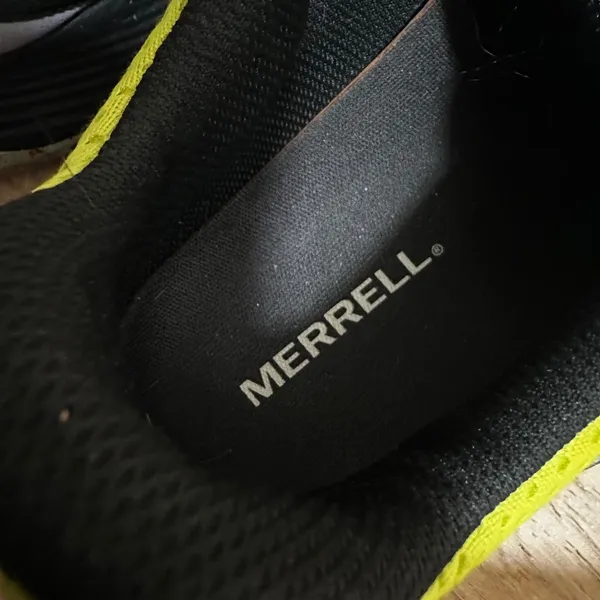 Merrell | Women's Moab Speed Zip GORE-TEX 1TRL Lichen Black Sneakers, Size 10.5 - Image 8