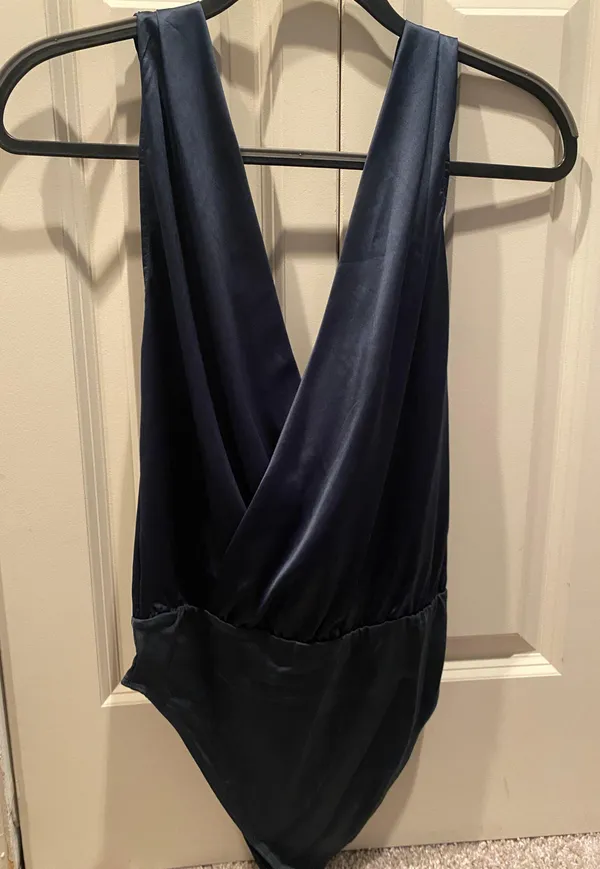 ZARA Silk Bodysuit - Image 3