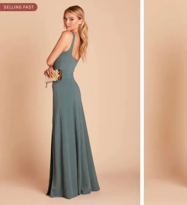 Birdy Grey NEW Alex Convertible Dress In Sea glass MSRP $99 - Image 3