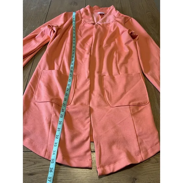 LuLaRoe Cardigan Jacket‎ Women Size Large Open Front Long Sleeve Career Colorful - Image 4